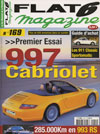 Porsche 964 Carrera 2 Speedster Flat 6 magazine