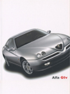 Alfa Romeo Gtv Broschuere 2001