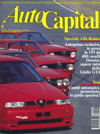 AutoCapital April 1992 - Alfa Rome 155 GTA