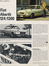 Fiat 124 Abarth motor rundschau 1967