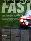 Lancia Fulvia – Practical Classics Feb 2005