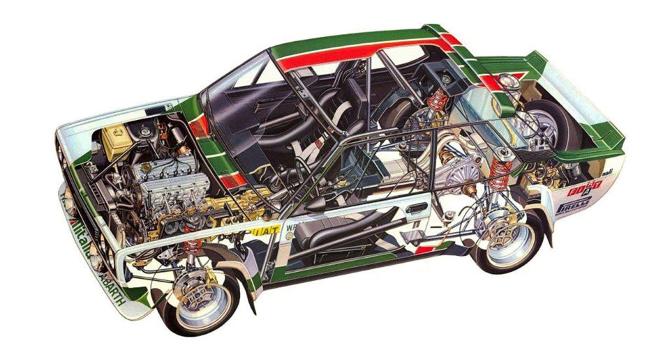 FIAT 131 Abarth Rally Grp. IV, 1977 – kunoschaer.