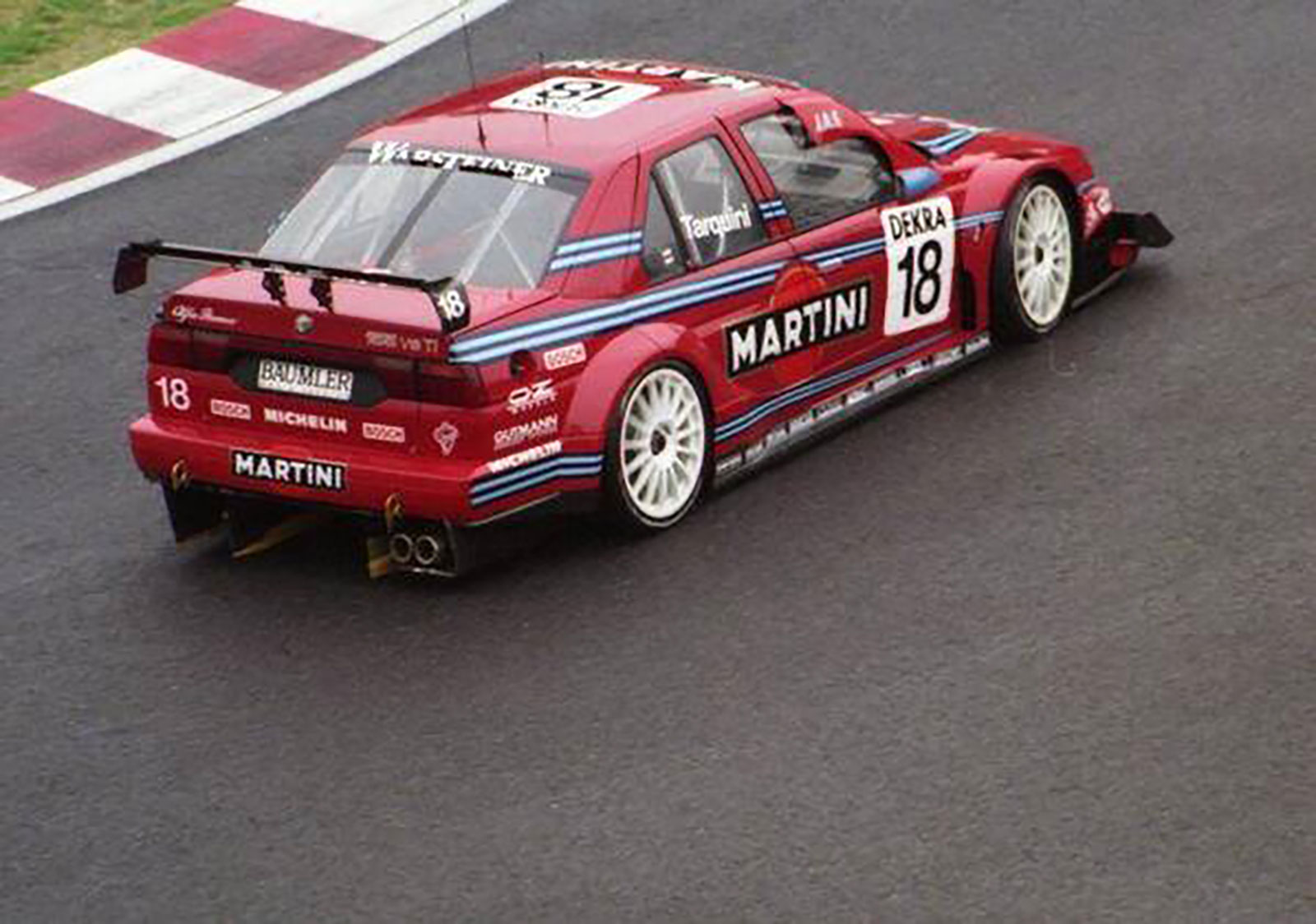 Alfa romeo dtm